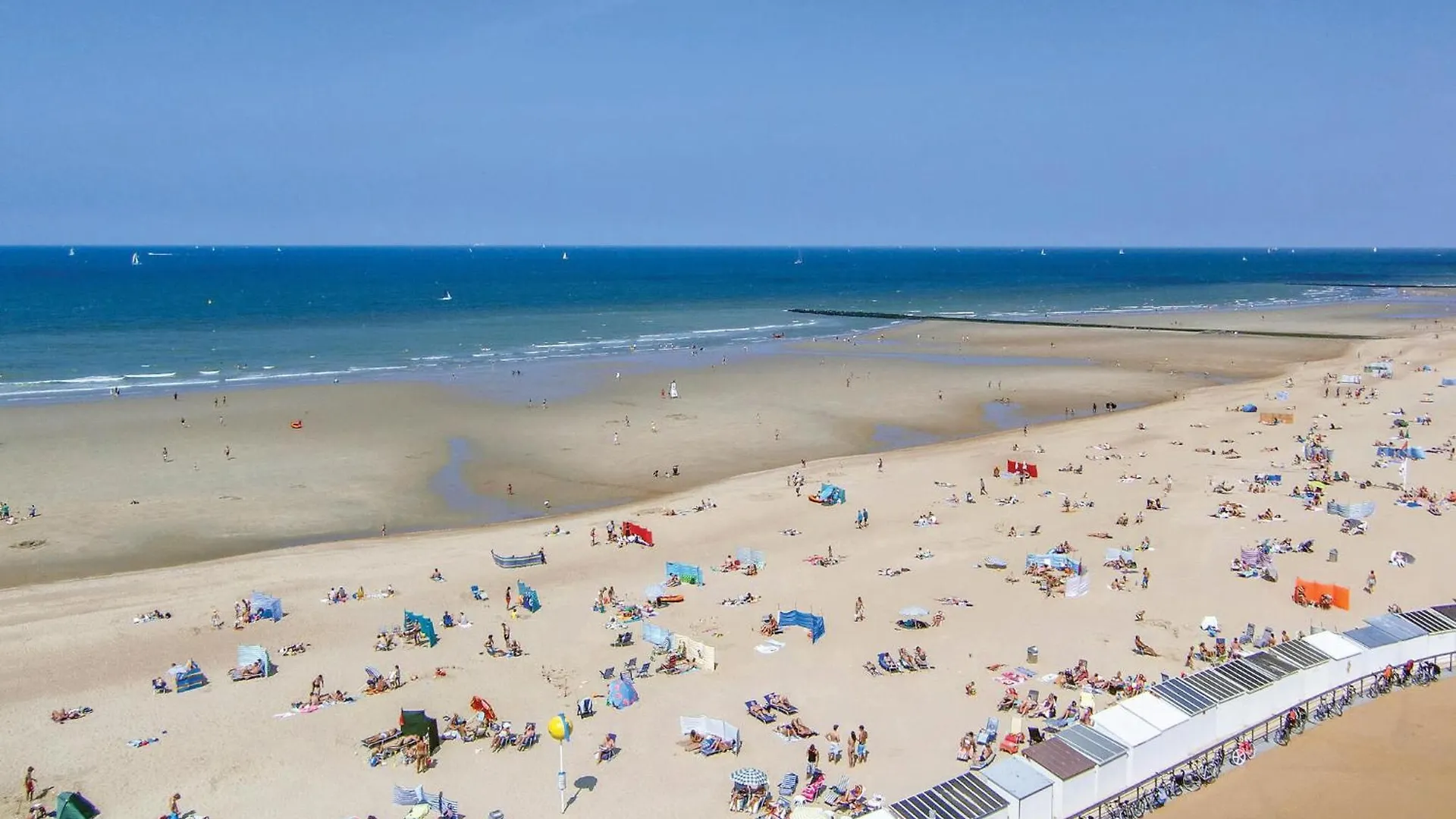 Stunning Apartment In Oostende With Kitchen 0*, Ostend Bélgica